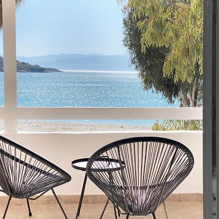 Palm Suite Blue Porto Heli Bagian luar foto