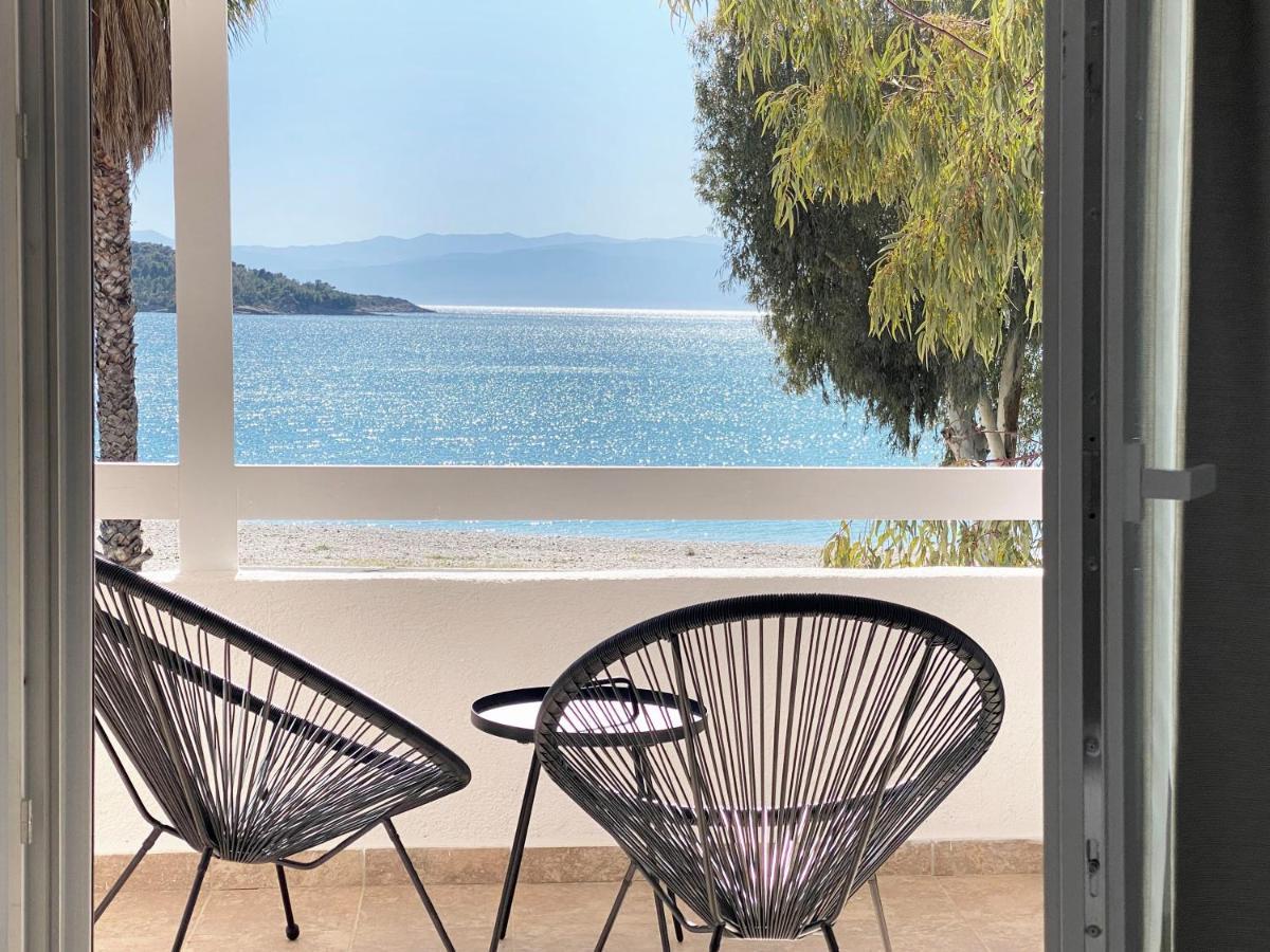 Palm Suite Blue Porto Heli Bagian luar foto